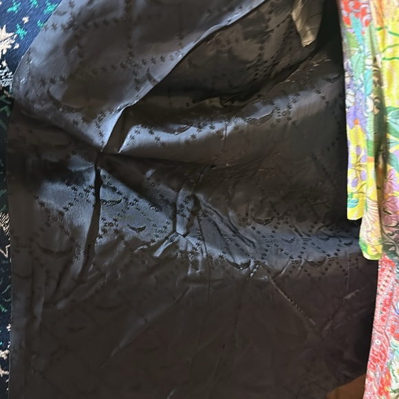 Zadic & Voltaire Navy - size 36 ZADIG & VOLTAIRE
Printed Notch Lapel Jacket - Picture 8 of 13